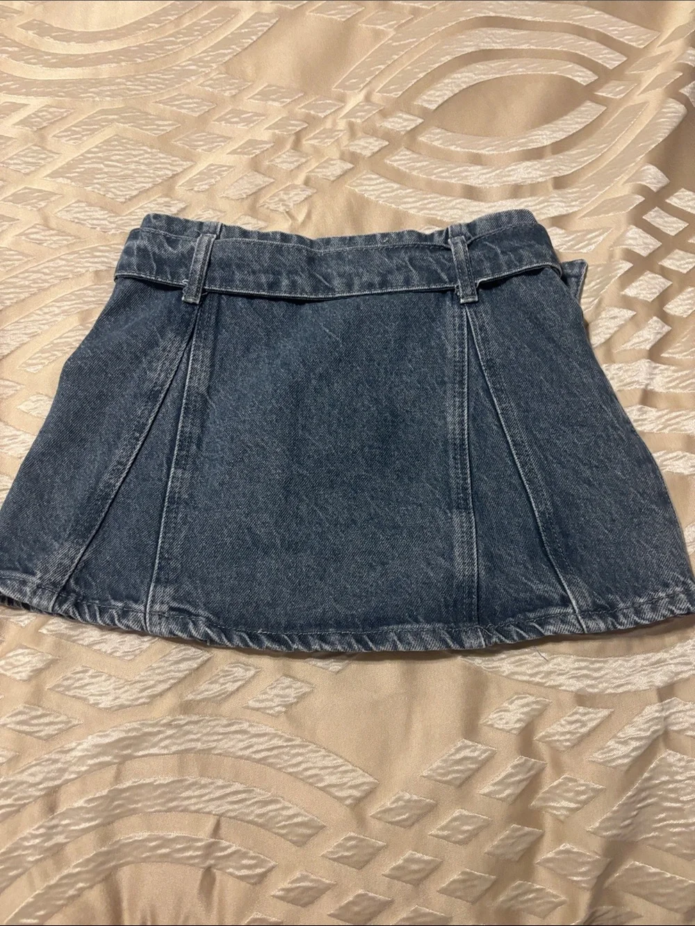 Zara denim skirt